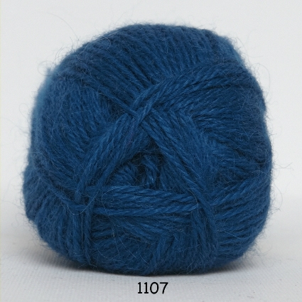 Hjerte Alpaca - Alpaca ullgarn - fv 1107 Mörk Petrol