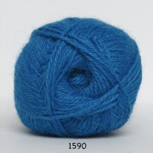 Hjerte Alpaca - Alpaca ullgarn - fv 1590 Turkos