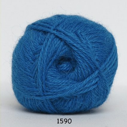 Hjerte Alpaca - Alpaca ullgarn - fv 1590 Turkos
