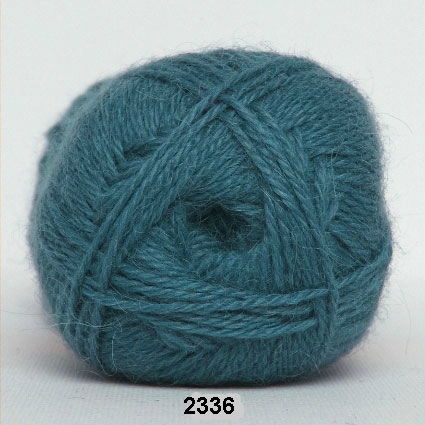 Hjerte Alpaca - Alpaca ullgarn - fv 2336 Jade Grön
