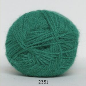 Hjerte Alpaca - Alpaca ullgarn - fv 2351 Græs Grön