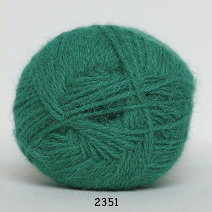 Hjerte Alpaca - Alpaca ullgarn - fv 2351 Græs Grön