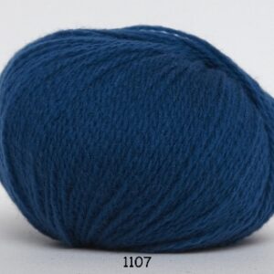 Hjerte Fine Highland Wool - ullgarn - Hjertegarn - fv 1107 Mörk Petrol