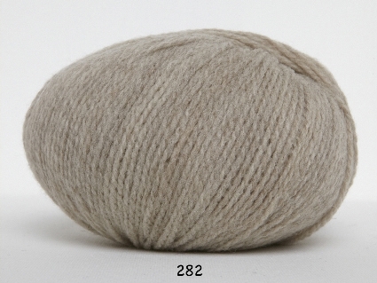 Hjerte Fine Highland Wool - ullgarn - Hjertegarn - fv 282 Beige