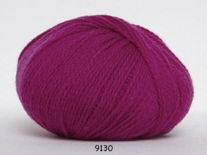 Hjerte Fine Highland Wool - ullgarn - Hjertegarn - fv 9130 Pink