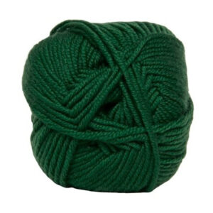Hjertegarn 90 Extrafine Merino Garn 1355 Mörkgrön
