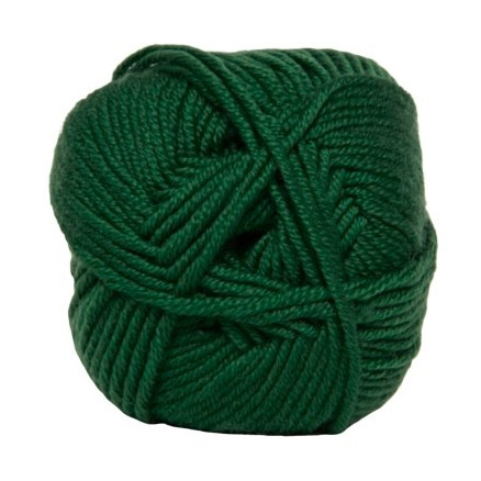 Hjertegarn 90 Extrafine Merino Garn 1355 Mörkgrön