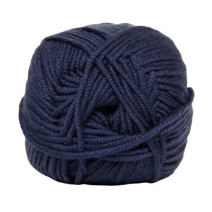 Hjertegarn 90 Extrafine Merino Garn 2163 Mörk Jeansblå