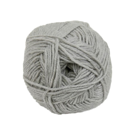Hjertegarn All Seasons Garn - Merino & Bomullsgarn - fv 434 Ljus Grå