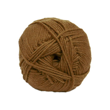 Hjertegarn All Seasons Garn - Merino & Bomullsgarn - fv 836 Senneps Gul