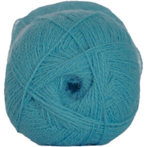 Hjertegarn Alpaca 400 - Lama Ullgarn - fv 1106 Turkos