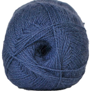 Hjertegarn Alpaca 400 - Lama Ullgarn - fv 2163 Kobolt Blå
