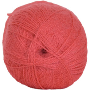 Hjertegarn Alpaca 400 - Lama Ullgarn - fv 3161 Hindbær Röd