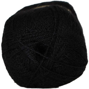 Hjertegarn Alpaca 400 - Lama Ullgarn - fv 500 Svart