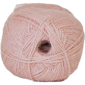Hjertegarn Alpaca 400 - Lama Ullgarn - fv 6995 Gammel Rosa