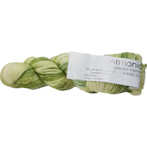 Hjertegarn Armonia Hand Dyed Merino Ullgarn Fv 86 Flerfärgad