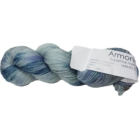 Hjertegarn Armonia Hand Dyed Merinoullgarn Fv 82 Multicolor