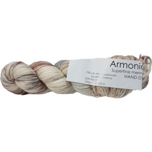 Hjertegarn Armonia Hand Dyed Merinoullgarn Fv 83 Multicolor