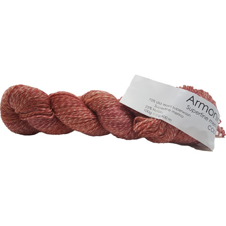 Hjertegarn Armonia Hank Print Merino Ullgarn Fv 2202 Flerfärgad