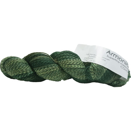 Hjertegarn Armonia Merino Color Ullgarn Fv 2200 Flerfärgad