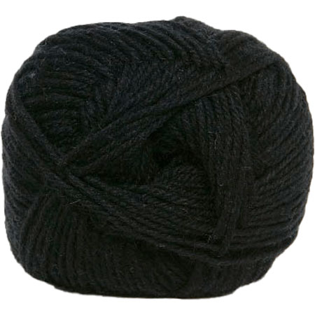 Hjertegarn Armonia Superfine Merino ullgarn Fv 0500 Svart
