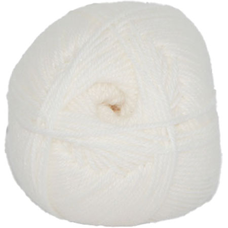 Hjertegarn Armonia Superfine Merino ullgarn Fv 1090 Vit