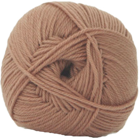 Hjertegarn Armonia Superfine Merino ullgarn Fv 1317 Kaffe med mjölk