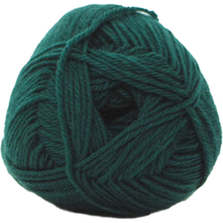 Hjertegarn Armonia Superfine Merino ullgarn Fv 1420 Flask grön