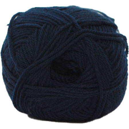 Hjertegarn Armonia Superfine Merino ullgarn Fv 1660 Mörkblå