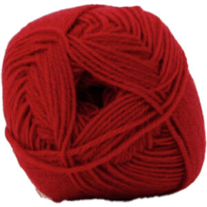 Hjertegarn Armonia Superfine Merino ullgarn Fv 5218 Röd