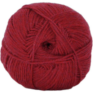 Hjertegarn Armonia Superfine Merino ullgarn Fv 5807 Röd Melange