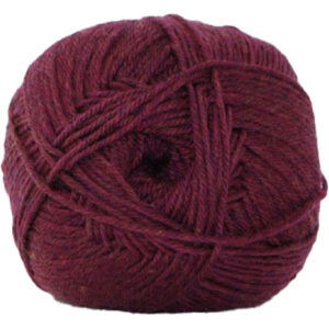 Hjertegarn Armonia Superfine Merino ullgarn Fv 5810 Bordeaux