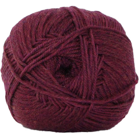 Hjertegarn Armonia Superfine Merino ullgarn Fv 5810 Bordeaux
