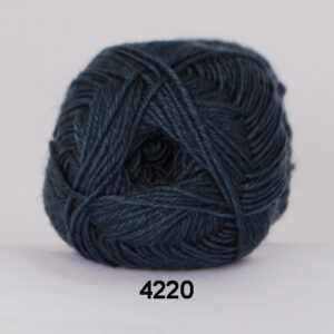 Hjertegarn Bamboo Wool - Ullgarn med bambu garn - Fv 4220 Blå Grön