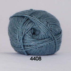Hjertegarn Bamboo Wool - Ullgarn med bambu garn - Fv 4408 Aqua