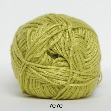 Hjertegarn Blend Bamboo - fv 7070 Lime Grön
