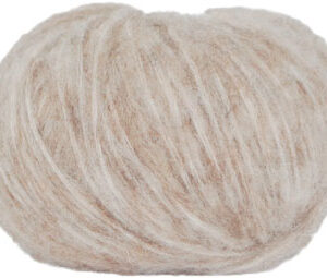 Hjertegarn Borstad ull - Alpaca ull Garn - fv 282 Beige