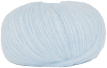 Hjertegarn Borstad ull - Alpaca ull Garn - fv 4112 Ljus Blå