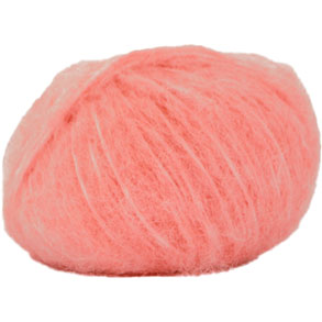 Hjertegarn Borstad ull - Alpaca ull Garn - fv 827 Laxfärgad