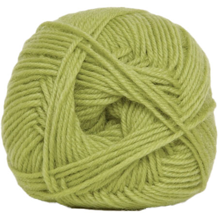 Hjertegarn Ciao Trunte - 100% Merino ull Superwash fv 8341 Lime Grön
