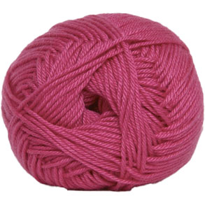 Hjertegarn Diamond Cotton - merceriserad bomull - fv 434 Pink