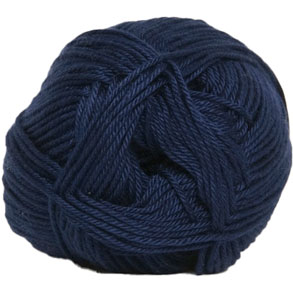 Hjertegarn Diamond Cotton - merceriserad bomull - fv 685 Mörk Blå