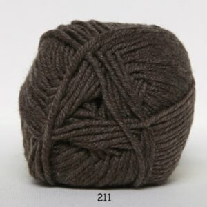 Hjertegarn Extrafine Merino 90 Garn - 211 Mellanbrun