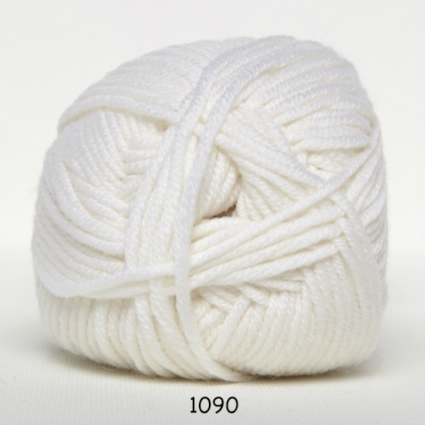 Hjertegarn Extrafine Merino 90 Garn - fv 1090 Vit