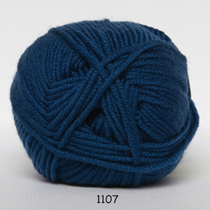 Hjertegarn Extrafine Merino 90 Garn - fv 1107 Mörk Jadegrøn