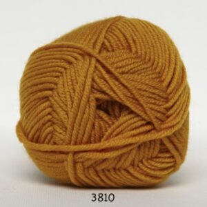 Hjertegarn Extrafine Merino 90 Garn - fv 3810 Curry