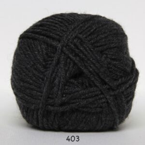 Hjertegarn Extrafine Merino 90 Garn - fv 403 Koksgrå
