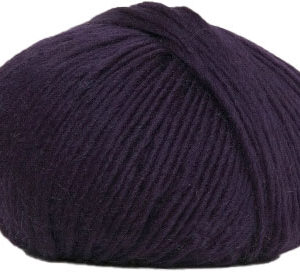 Hjertegarn Incawool - ullgarn - fv 1800 Mörk Lilla