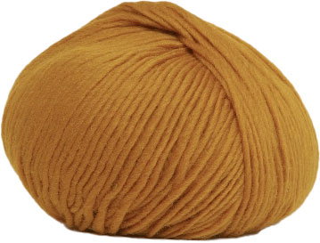 Hjertegarn Incawool - ullgarn - fv 3810 curry Gul