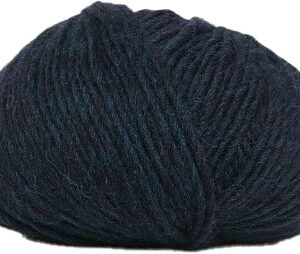 Hjertegarn Incawool - ullgarn - fv 643 Mörk Blå